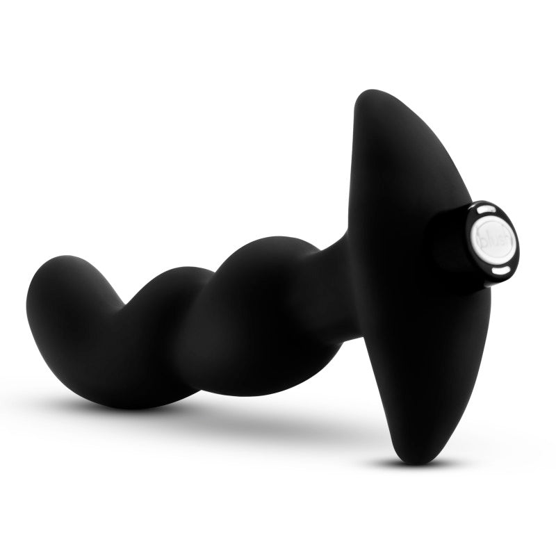 Anal Adventures Platinum Vibrating Prostate Massager 03 - Black USB Rechargeable 15.2 cm Prosta