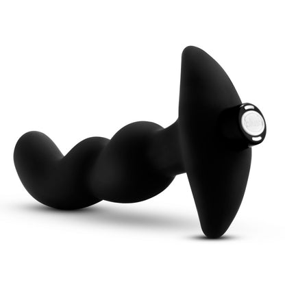 Anal Adventures Platinum Vibrating Prostate Massager 03 - Black USB Rechargeable 15.2 cm Prosta