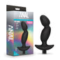 Anal Adventures Platinum Vibrating Prostate Massager 04 - Black 16.5 cm USB Rechargeable Prosta