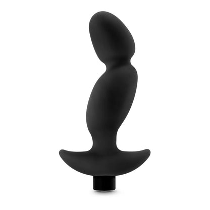 Anal Adventures Platinum Vibrating Prostate Massager 04 - Black 16.5 cm USB Rechargeable Prosta