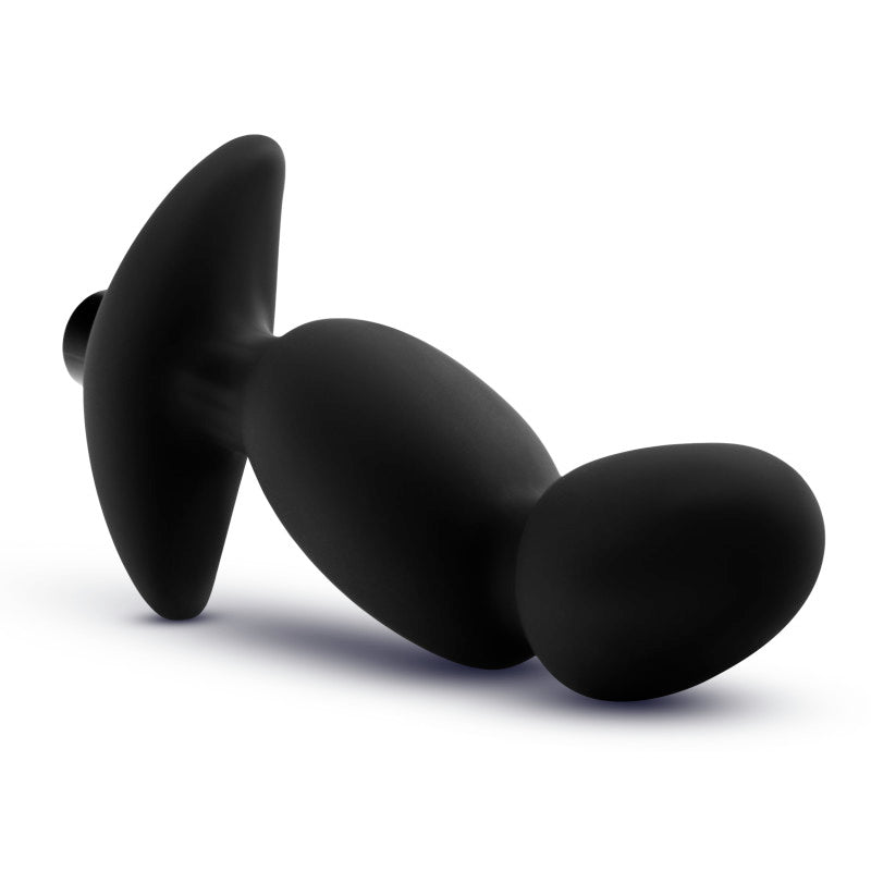 Anal Adventures Platinum Vibrating Prostate Massager 04 - Black 16.5 cm USB Rechargeable Prosta