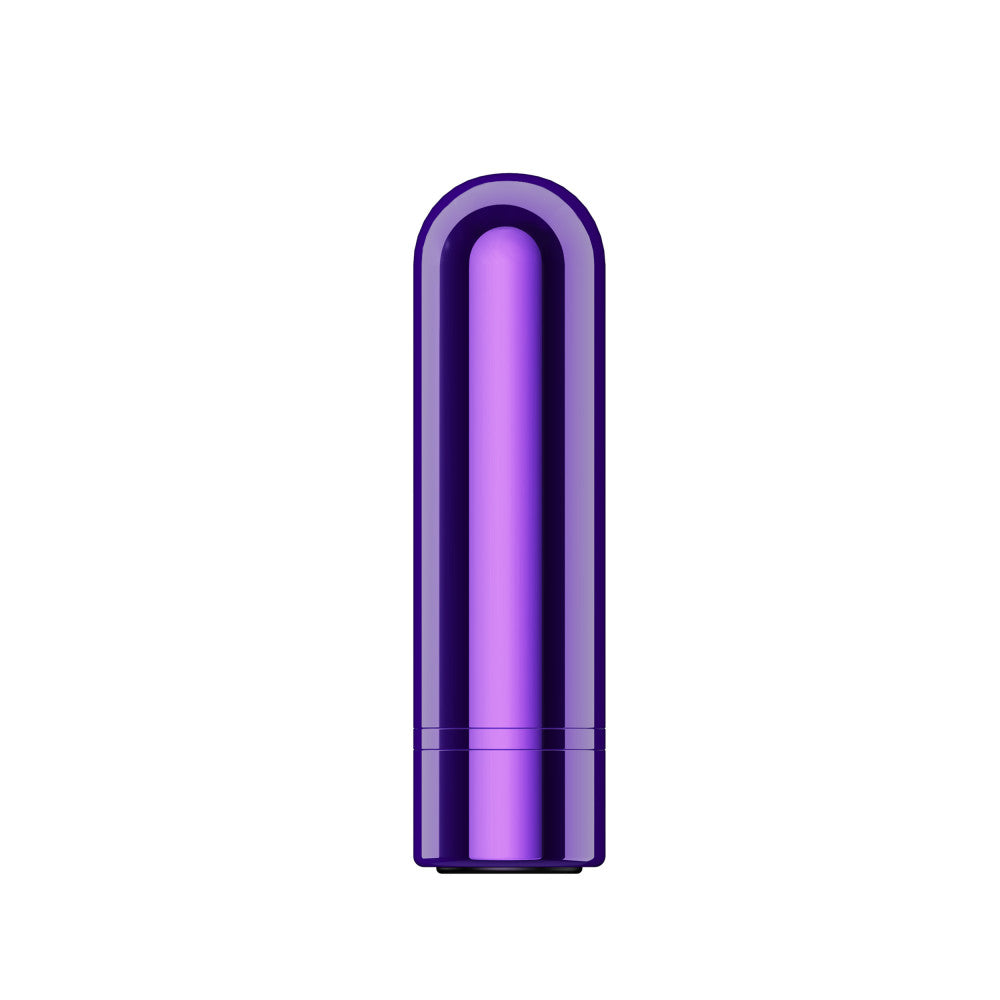 Kool Vibes - Rechargeable Mini Bullet - Grape - Purple 6.4 cm USB Rechargeable Bullet