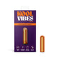 Kool Vibes - Rechargeable Mini Bullet - Tangerine - Orange 6.4 cm USB Rechargeable Bullet