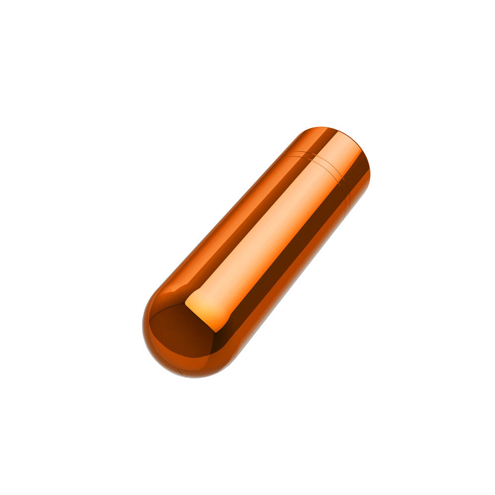 Kool Vibes - Rechargeable Mini Bullet - Tangerine - Orange 6.4 cm USB Rechargeable Bullet