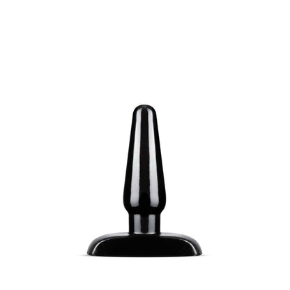 Anal Adventures Basic Anal Plug - Small - Black 10.8 cm Butt Plug