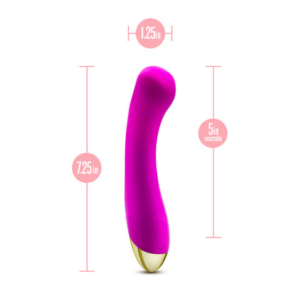 Aria Bangin AF - Purple 18.4 cm USB Rechargeable Vibrator