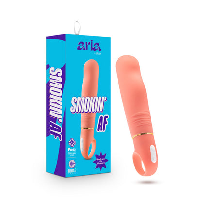 Aria Smokin AF - Coral 15.2 cm Vibrator