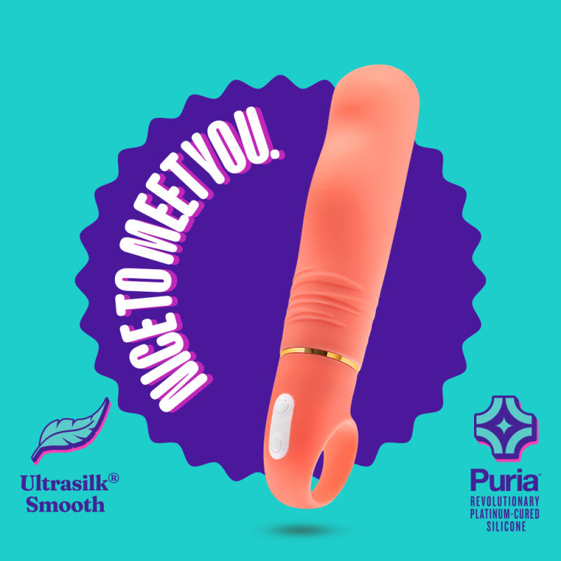 Aria Smokin AF - Coral 15.2 cm Vibrator