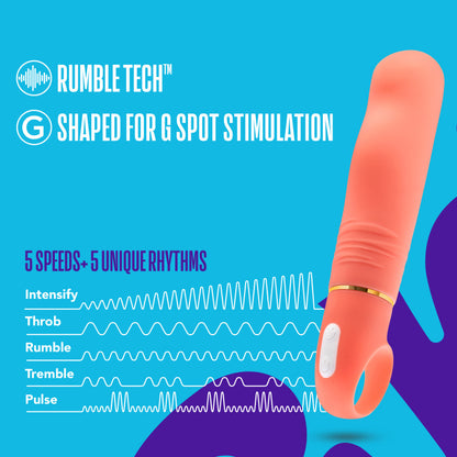 Aria Smokin AF - Coral 15.2 cm Vibrator