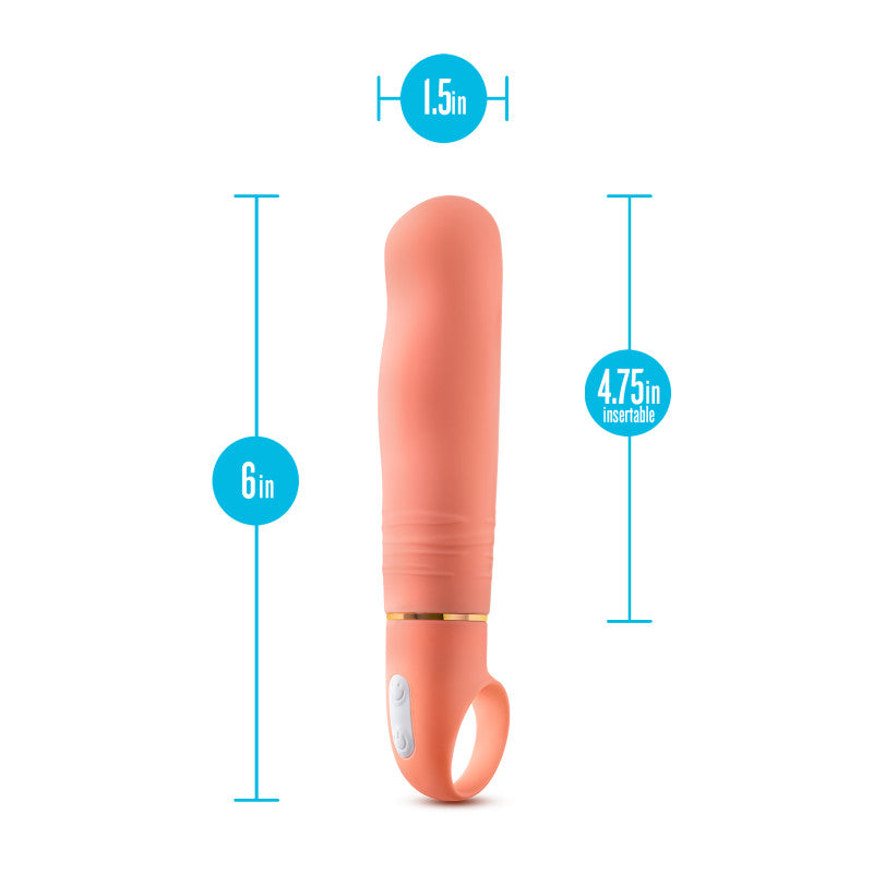 Aria Smokin AF - Coral 15.2 cm Vibrator