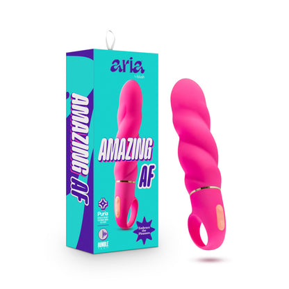 Aria Amazing AF - Fuschia Pink 15.9 cm Vibrator