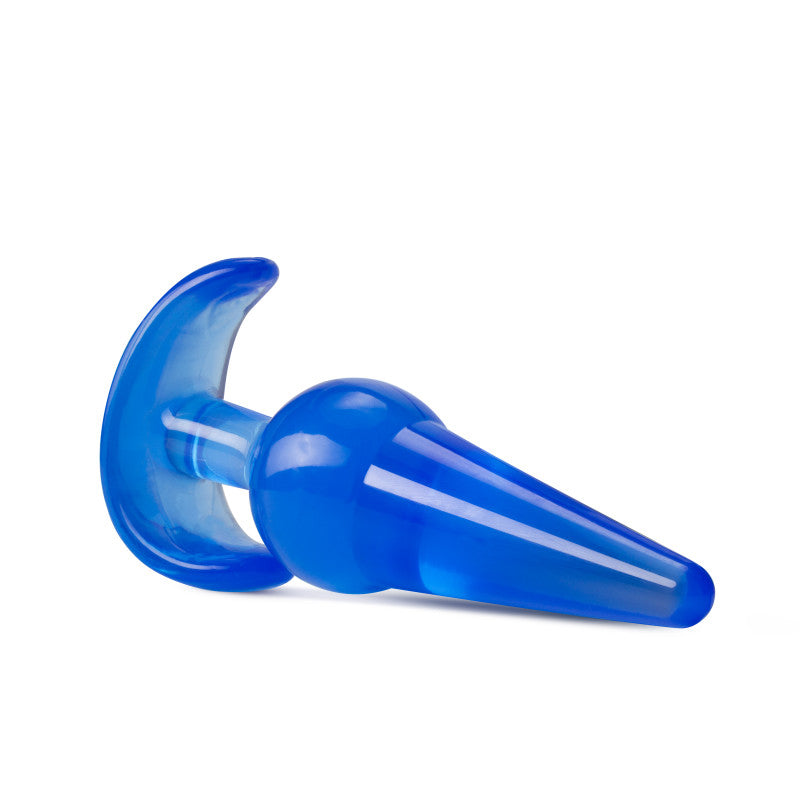 B Yours Large Anal Plug - Blue 12.2 cm Butt Plug