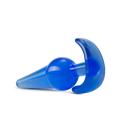 B Yours Large Anal Plug - Blue 12.2 cm Butt Plug