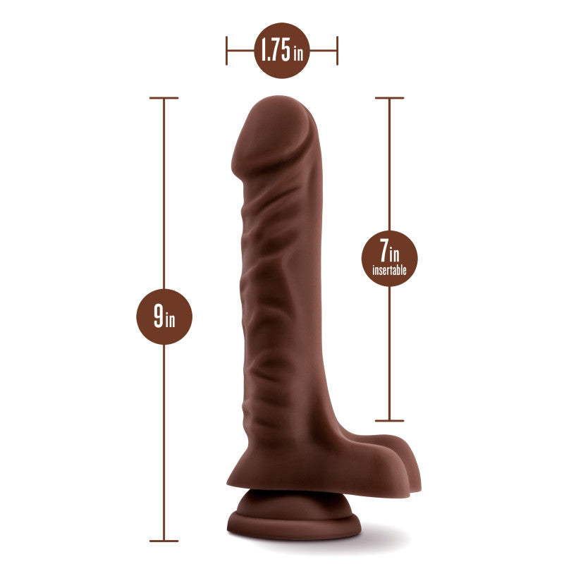 Coverboy - The DJ - Chocolate Brown 22.9 cm (9) Dong