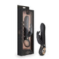 Lush Victoria - Black 22.9 cm (9) USB Rechargeable Rabbit Vibrator