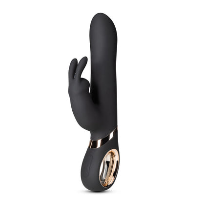 Lush Victoria - Black 22.9 cm (9) USB Rechargeable Rabbit Vibrator