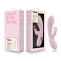 Blush - Morgan - Pink 19.7 cm USB Rechargeable Rabbit Vibrator