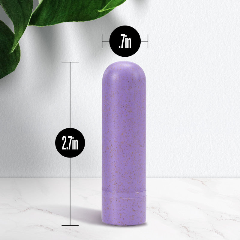 Gaia Eco Rechargeable Bullet - Lilac Purple USB Rechargeable Bullet