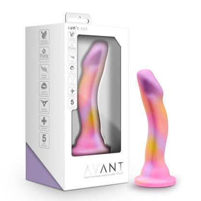 Avant Suns Out - Pink 19 cm Dildo