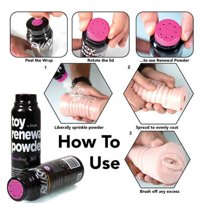 Blush Toy Renewal Powder - 96 g Bottle