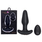 Maia DEVIN - Black USB Rechargeable Vibrating Butt Plug