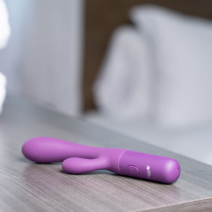 Maia RAYLA - Purple 17.8 cm USB Rechargeable Rabbit Vibrator