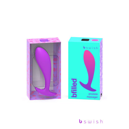 Bfilled Basic - Orchid - Purple 10 cm Prostate Massager