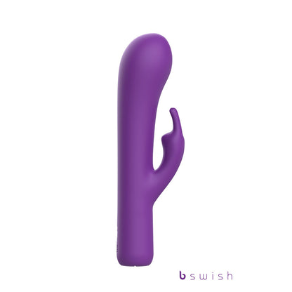 Bwild Bunny Infinite Deluxe - Purple - Purple 19.3 cm USB Rechargeable Rabbit Vibrator