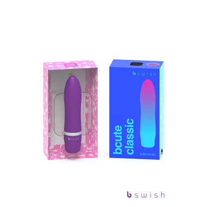 Bcute Classic - Purple 10 cm Bullet