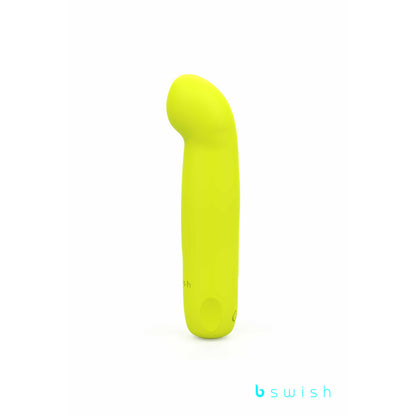 Bcute Curve Infinite Classic Limited Edition - Citrus Yellow - Yellow 10 cm USB Rechargeable Vi