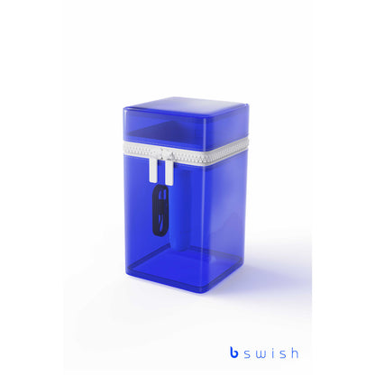 Bcute Curve Infinite Classic Limited Edition - Electric Blue - Electric Blue 10 cm USB Recharge