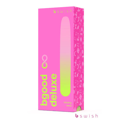 Bgood Infinite Deluxe - Rose - Rose 18 cm USB Rechargeable Vibrator