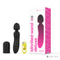 Bthrilled Premium - Noir�������������� - Black 21 cm USB Rechargeable Massage Wand