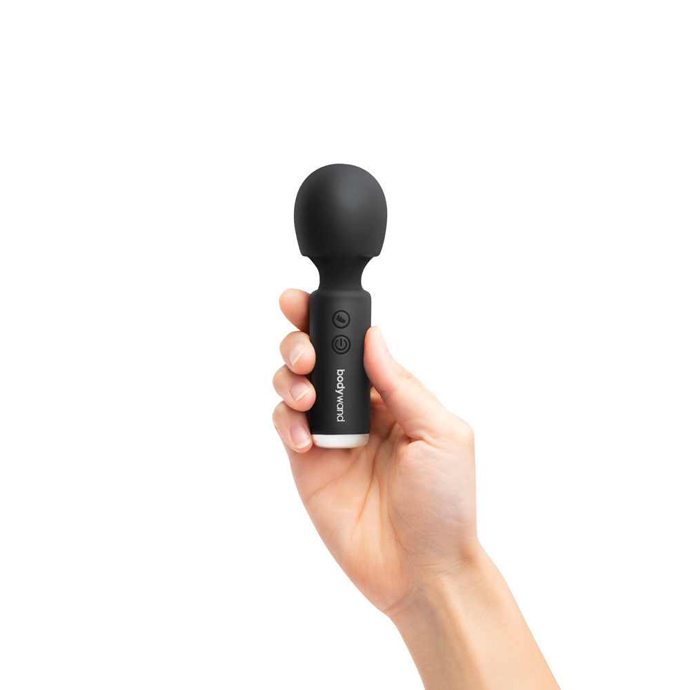 Bodywand 4.5 Power Wand - Black 11.4 cm USB Rechargeable Massager Wand