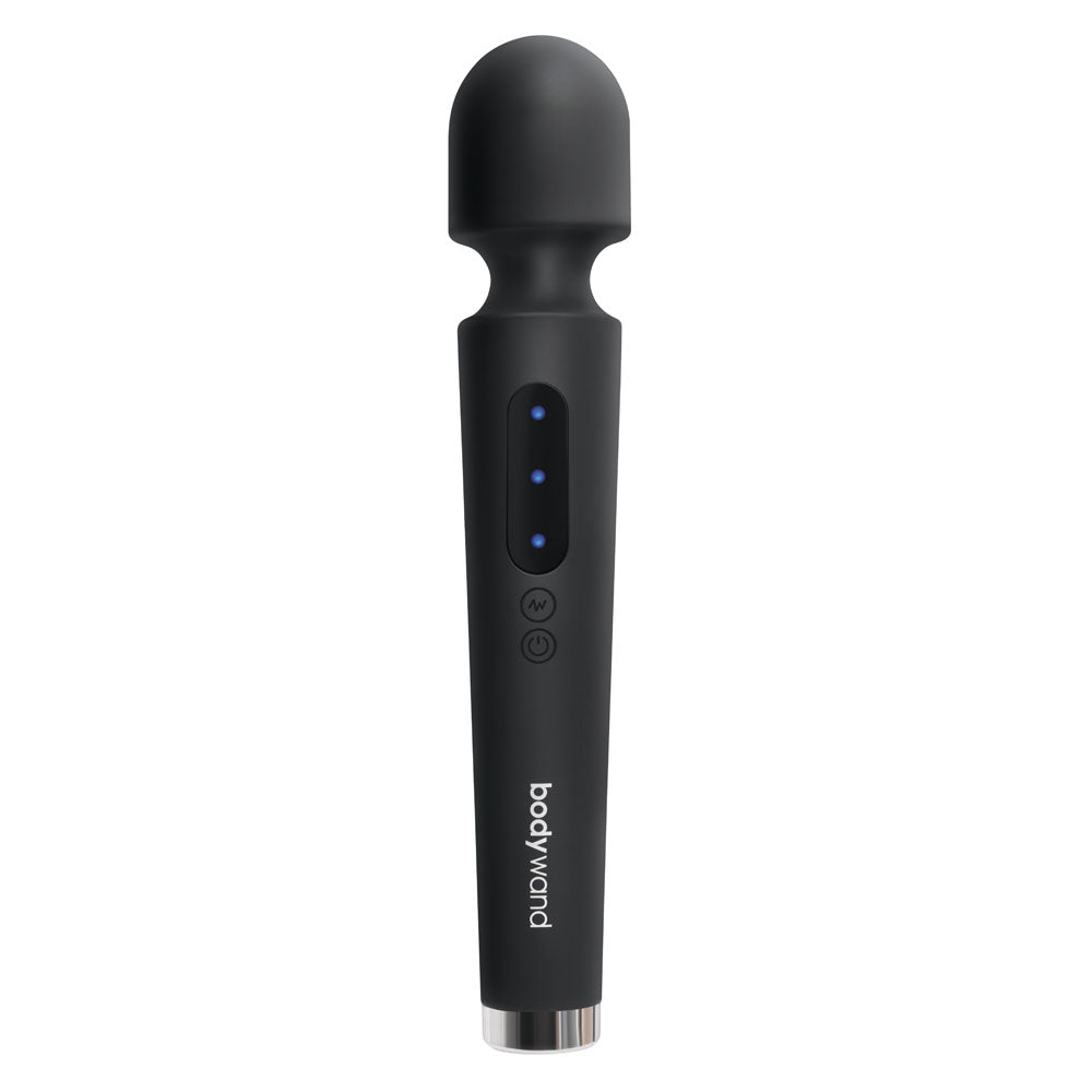 Bodywand 12 Power Wand - Black - Black 30.5 cm USB Rechargeable Massager Wand