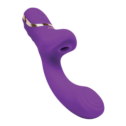 Bodywand G-Play Dual Stimulator Squirt Trainer - Purple 22 cm USB Rechargeable Rabbit Vibrator