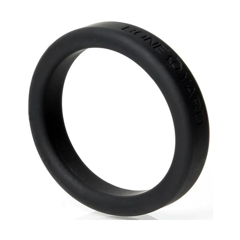 Boneyard Silicone Ring 45mm - Black 45 mm Cock Ring