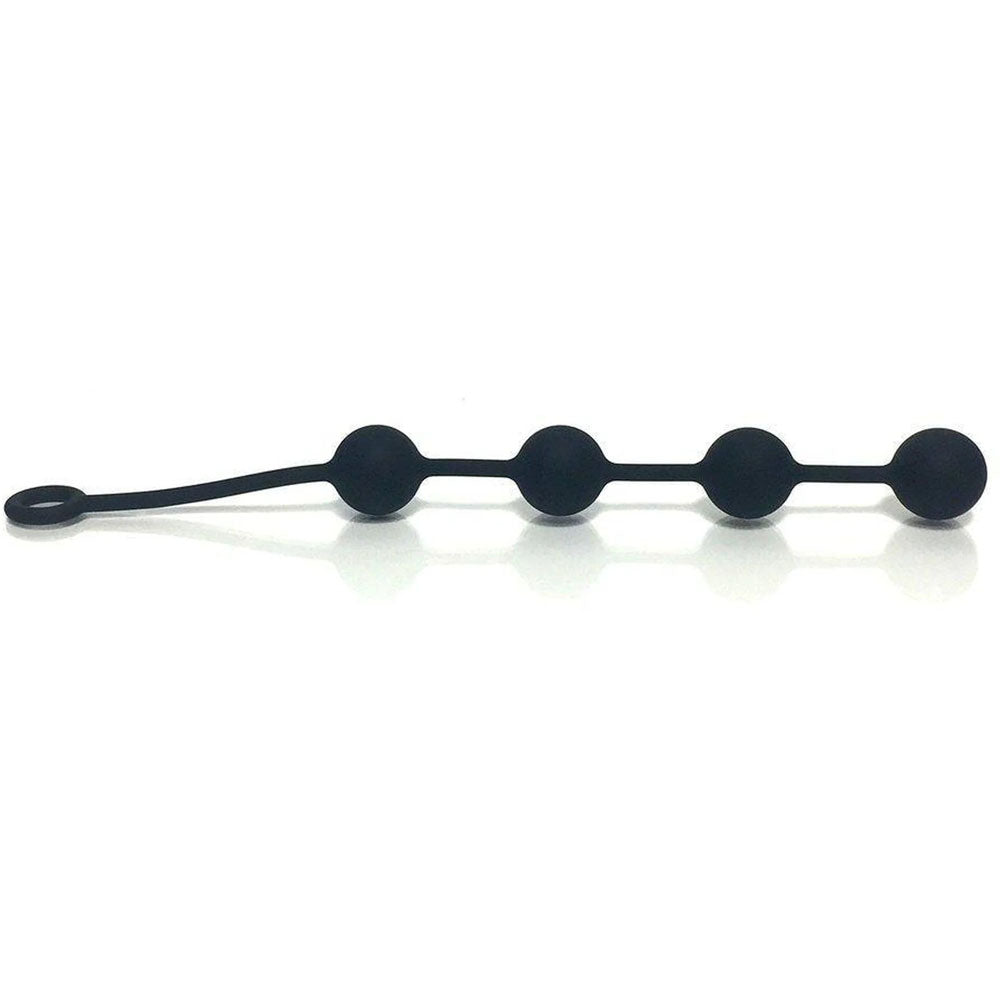 Boneyard Ass Ballz M - Black 40 cm Medium Anal Balls