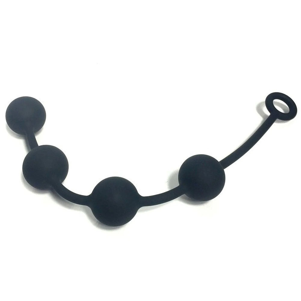 Boneyard Ass Ballz M - Black 40 cm Medium Anal Balls