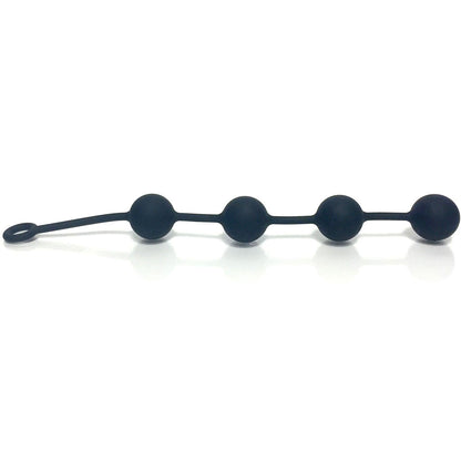 Boneyard Ass Ballz L - Black 46 cm Large Anal Balls