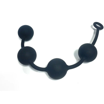 Boneyard Ass Ballz L - Black 46 cm Large Anal Balls