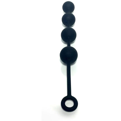 Boneyard Ass Ballz L - Black 46 cm Large Anal Balls