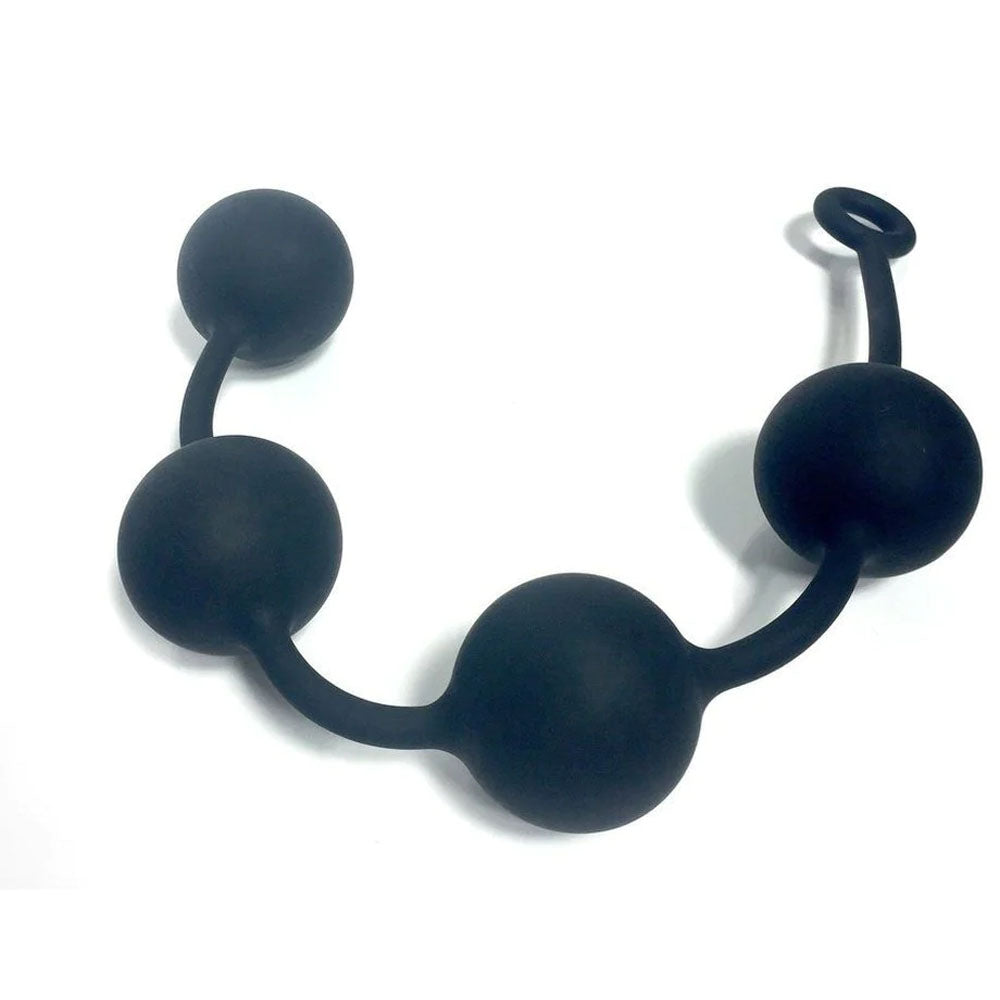 Boneyard Ass Ballz XL - Black 52 cm XL Anal Balls