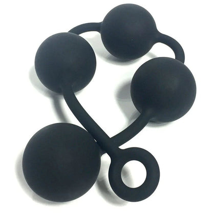 Boneyard Ass Ballz XL - Black 52 cm XL Anal Balls