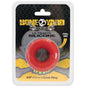 Boneyard Ultimate Silicone Cock Ring Red - Red 50mm Cock Ring