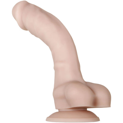 Evolved Real Supple Silicone Poseable 8.25 - Flesh 21 cm Poseable Silicone Dong