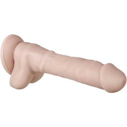 Evolved Real Supple Silicone Poseable 8.25 - Flesh 21 cm Poseable Silicone Dong