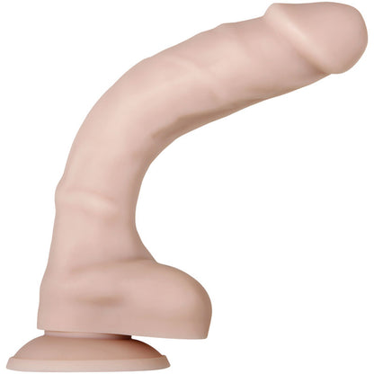 Evolved Real Supple Silicone Poseable 8.25 - Flesh 21 cm Poseable Silicone Dong