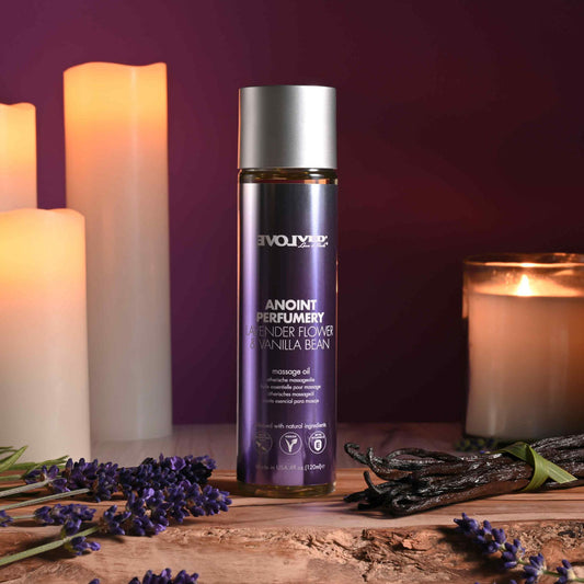 Evolved ANOINT PERFUMERY - Lavender Flower & Vanilla Bean - Lavender Flower & Vanilla Bean Mass