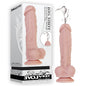 Evolved Big Shot - Flesh - Flesh 20.3 cm (8) USB Rechargeable Squirting Dong